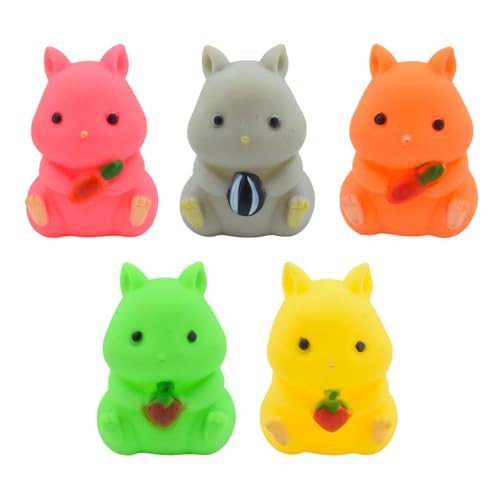Jouets de bain bébé couineurs pour calmer les pleurs et amuser les tout-petits