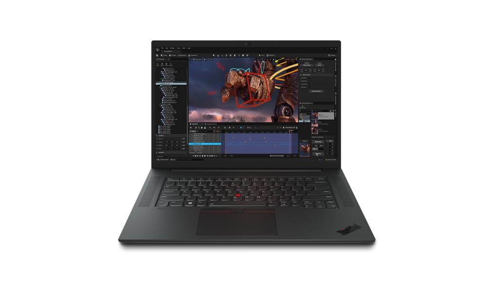 Lenovo ThinkPad P1 Gen 6 21FV - Charnière à 180° - Intel Core i7