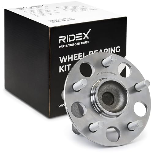 RIDEX 654W1415 Radlagersatz pro 1 Rad Hinten Kompatibel mit TOYOTA Corolla XII