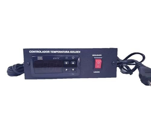 Termostato Aquário Aquece Resfria Coel Caixa Preta - Tipo Tlz11