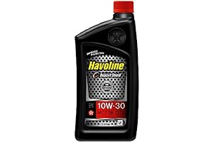 WARREN DISTRIBUTION TXP453PL Havo QT Havoline 5W30 Motor Oil (12 pack)