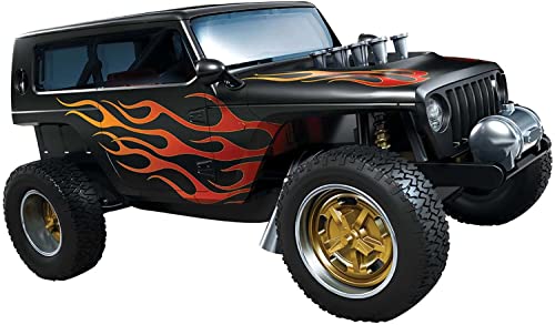 Airfix QUICKBUILD Jeep 'Quicksand' Concept Car Model Kit - Construction Toys for Boys & Girls 6+ - Model Car Starter Kit for Kids - Easy Build Model Vehicle with No Glue - Cars Model Building Set