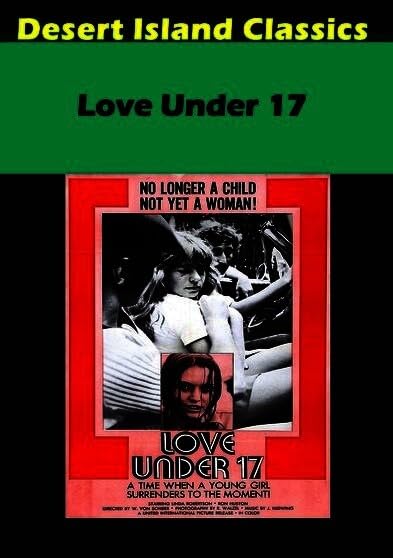 Love Under 17 en DVD para tu colección cinematográfica