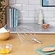 Kenwood Schneebesen aus Edelstahl KAT71.000SS, Zubehör für Kenwood Küchenmaschinen, Ballonschneebesen passend für alle Chef XL Küchenmaschinen, Spülmaschinenfest, Silber
