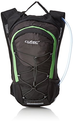 Cytec     RS dayride Mochila de hidratación  Color Negro Lime  39  x 20   cm  7