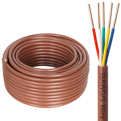 YDDECW 18/5 Thermostat Wire