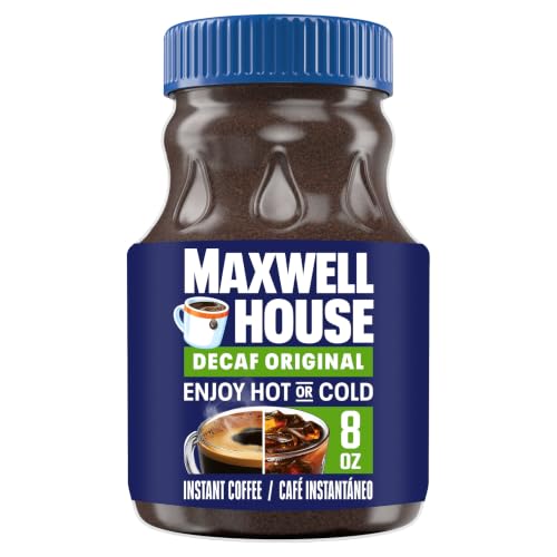 Maxwell House Original Roast Decaffeinated Instant Coffee