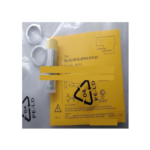 Détecteur NI12U-MT18-AN6X-H1141 pour automatisme industriel exigeant