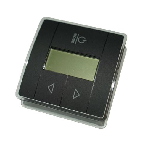 Image of Thermostat for RV & Home, Digital Heat Only Thermostat, 3316250.712 CT Single Zone Wall Replacement for-Dometic for RV /Camper Conditioners w /Digital Temperature Display