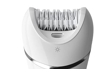 Replacement Hair Removal Head Blades for Philips Series 8000 BRE700/00 Wet & Dry Beauty Lady Electric Shaver HeadWhite
