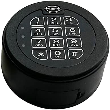 Replacement Electronic Safe Lock, with Solenoid Safe Lock Mechanism ...