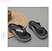 KECELWEL Small Size Flip Flops, Sport Slide Sandals, Comfort Footbed, Women's High-Heeled Slippers (Black, Adult, Women, 6.5, Numeric, US Footwear Size System, Medium)