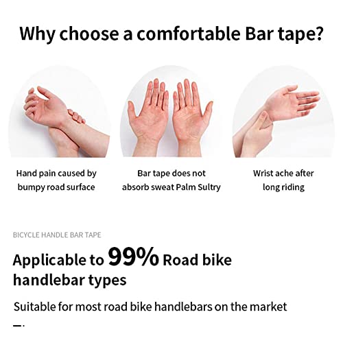 MoreChioce Nastro Manubrio da Bicicletta, Nastro