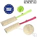 Dingo Set Hundespielzeug Schafwolle mit Griff Bungee 20 cm x 6 cm Grün Beißwürst Pink Beißwurst Agility Apporte Spiel Training Z30003