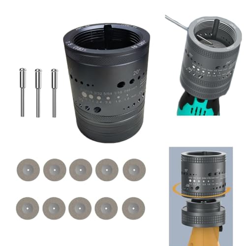Affûteuse d'électrodes à 3 broches CNC à angle fixe pour meulage - 7