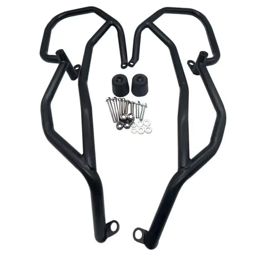 Pare chocs Tracer 9 2021-2024 Garde moteur carénage moto