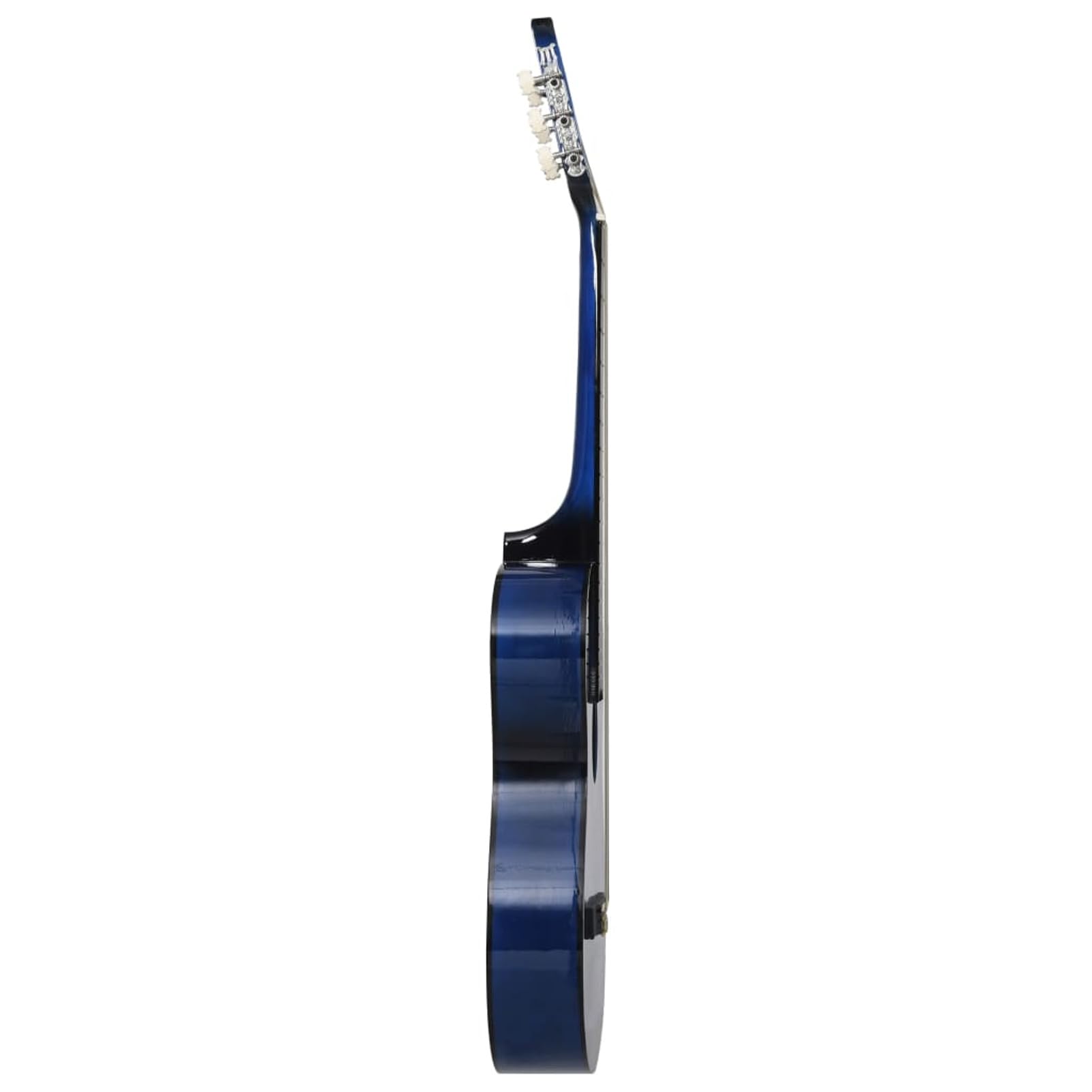 JUDYY Set Chitarra Classica Western 12 pz con 6 Corde Blu 38",Arte e Svago,Hobby e Arti Creative,Strumenti Musicali,Strumenti a Corda,Chitarre-70135
