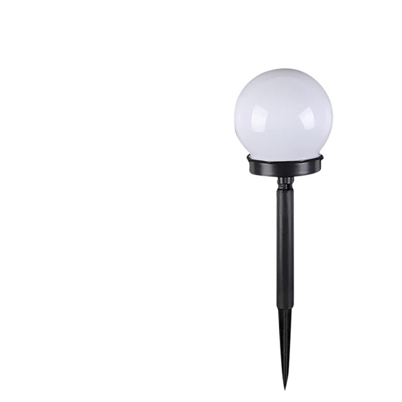 Chemin réverbère paysager avec spot solaire extérieur étanche pour pelouse de jardin
