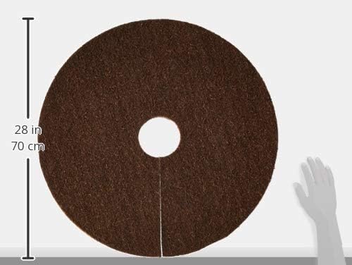 Bosmere Tree Protection Weed Mats, 24", 3-Pack