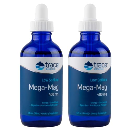 Termos Y Vasos Entrenadores, Outdoors Trace Minerals | Mega-Mag 400mg 4 fl oz. 118 ml