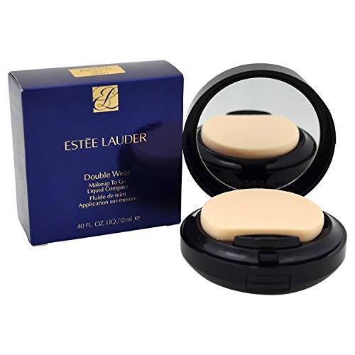 Estee Lauder Double Wear Makeup To Go Liquid Compact 3W0 Warm Creme