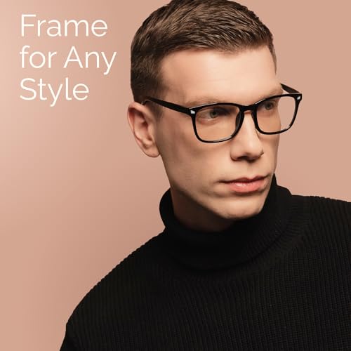 Image of CCVOO Reading Glasses for Women with Blue Light Filter