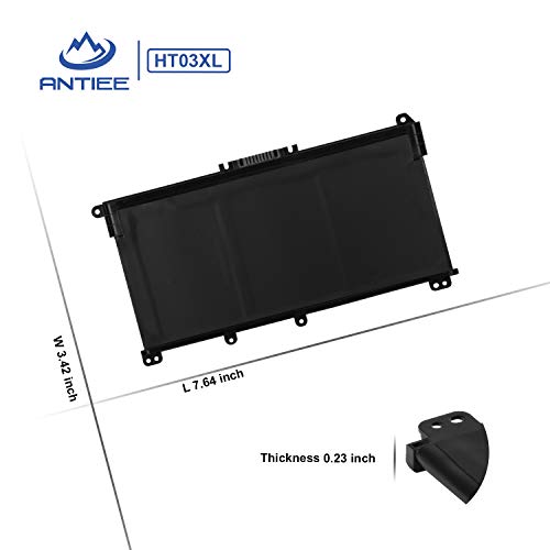 Image of HT03XL Battery Replacement for HP Pavilion 14 15 17 15-CS 15-DA 15-DB | 15-DA 15-DB 15-DW 14-CE 14-CF 14-DF 15-CS 17-CA 17-BY Series 15-CS0053CL 15-DA0014DX L11119-855 HTO3XL 11.55V 41.9Wh