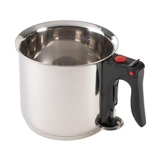 Baumalu 342662 Saucière Bain Marie 1,5L Diamètre: 16 cm