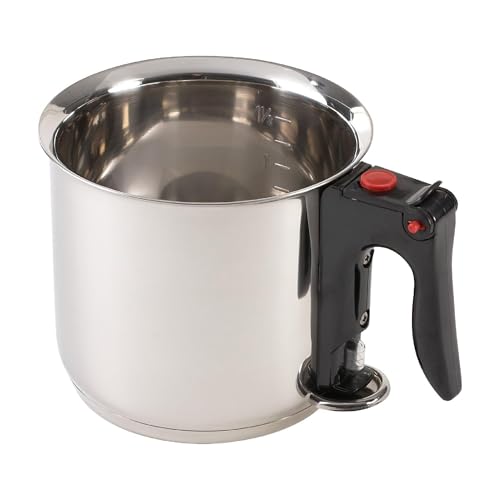 BAUMALU - Saucière Bain-Marie - Acier Inoxydable 18/10...