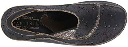 Spring Step L'Artiste womens Brankla Clog, Grey Multi, 5 US | Image 1
