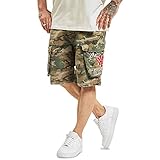 YAKUZA 893 COLLEGE Cargoshorts für Herren
