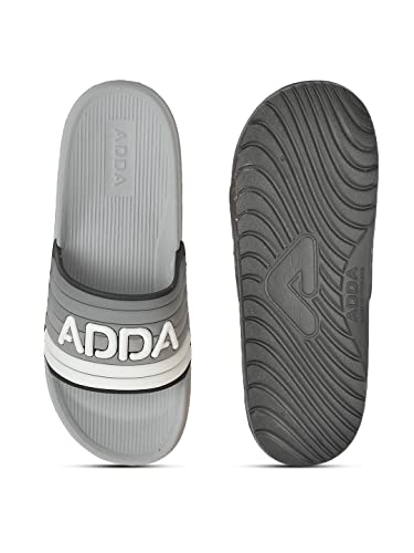 Image of Adda STRIPES| Durable & Comfortable | EVA Sole | Lightweight | Fashionable | Super Soft | Outdoor | Striped | Sliders for Women