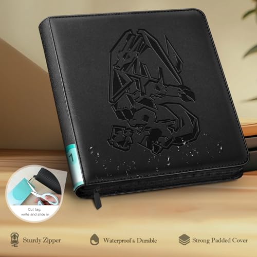 Oversized Toploader Binder