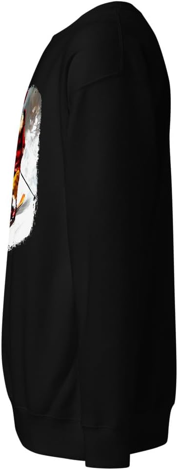 Chicken Ski/Skier Chicken Premium Sweater