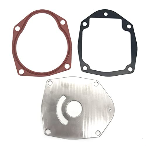 Image of Water Pump Impeller Repair Kit Compatible with Mercury MerCruiser Alpha 1 Gen 2 Drives 1991-2021 200HP 225HP 250HP Replacement# 817275Q05 817275K05 817275T4 817275Q4 18-3147