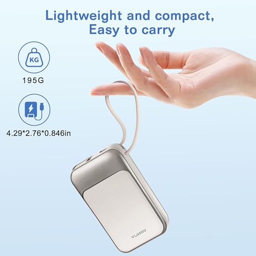 Magnetic Power Bank 10000mAh, Wireless Portable Charger - image 4