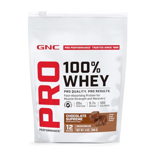GNC Pro Performance 100% Whey