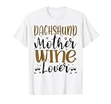 DACHSHUND Mom Shirts Dog Lover Gifts