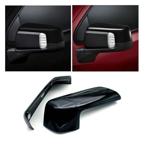 Coque rétroviseur carbone Silverado RHD : protégez et rénovez en gris