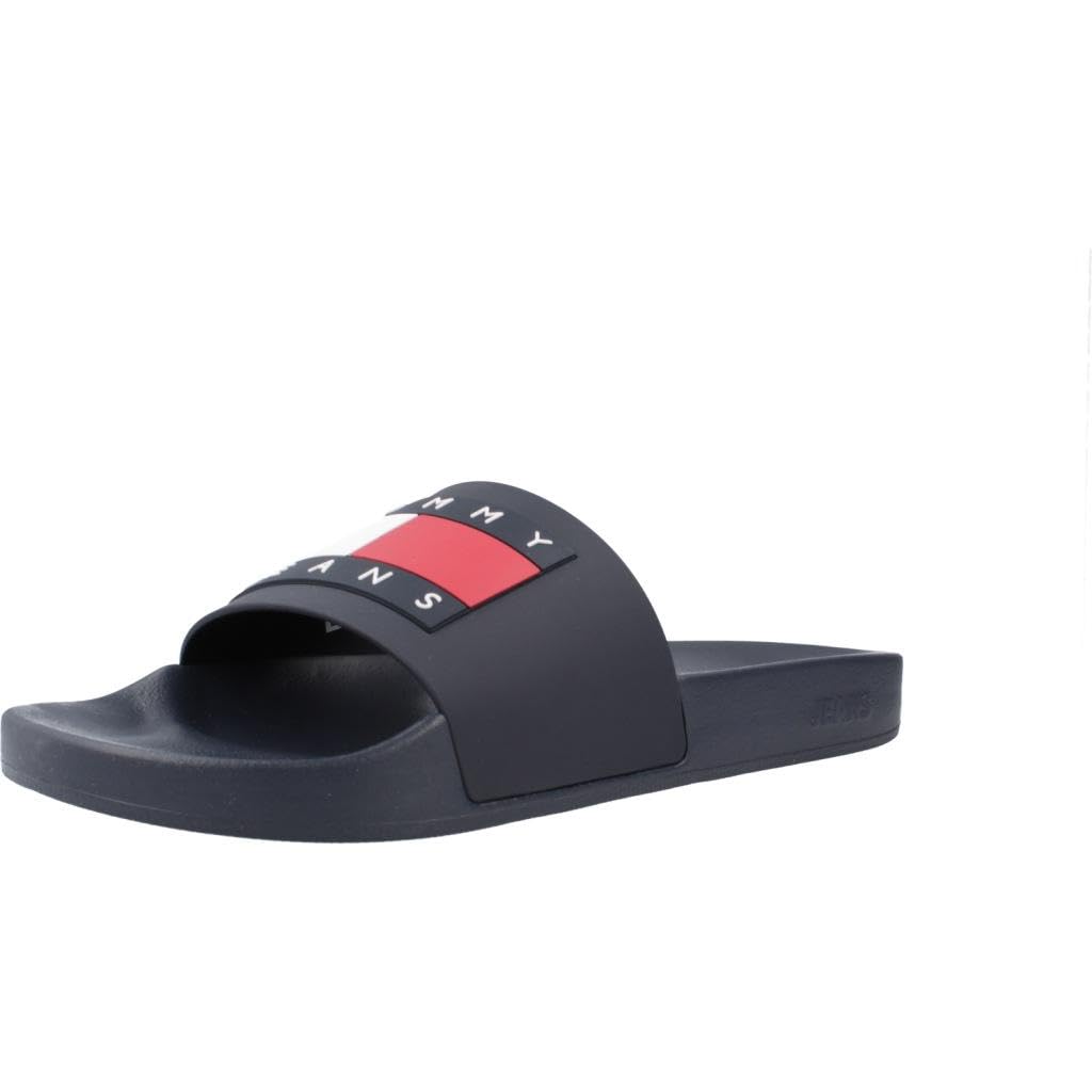 Tommy Jeans Herren Badeschuhe mit Logo