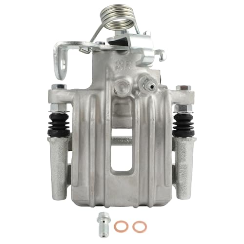 Image of cciyu 19-B2890 Rear Right Brake Caliper Assembly w /Bracket Fit 2002-2006 For Audi For A4,2002-2005 For Audi For A4 Quattro