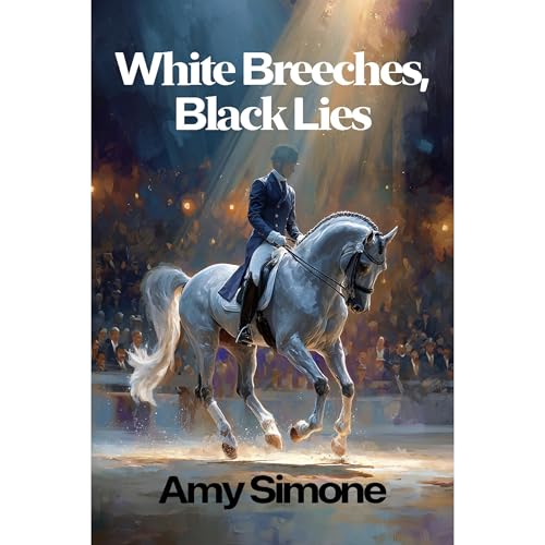 White Breeches, Black Lies Audiolibro Por Amy Simone arte de portada