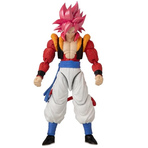 Dragon Ball Super - Figura de acción Deluxe (GOGETA Super Saiyan 4)