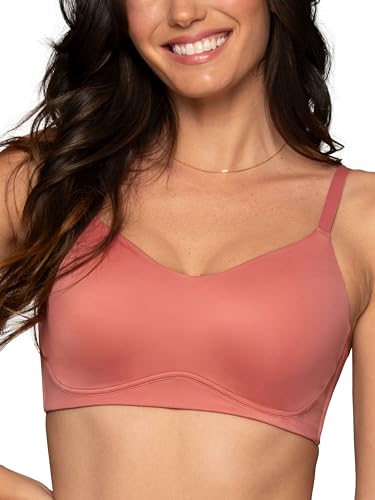 Image of Vanity Fair Women's Beauty Back Smoothing Simple Sizing Wireless Bra, 4-Way Stretch Fabric, Sizes S-3XL