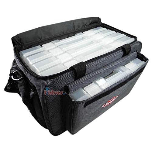 Berkley Ranger-Taschen – Angeltaschen mit Tackle-Boxen und Trennwänden – strapazierfähige Reißverschlüsse – Bild 3