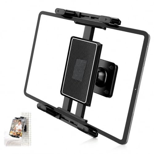 Tablet Wall Mount Universal, Adjustable Aluminum Wall Mount 