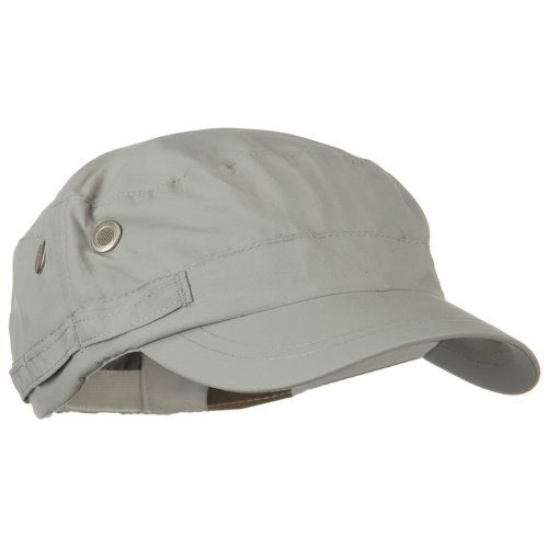 Juniper Uv 50+ Talson Fidel Cap - Grey #TOP3
