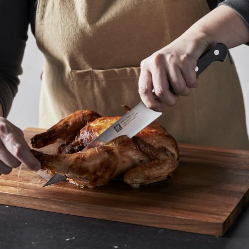ZWILLING Pro 8-inch Razor-Sharp German Carving Knife, Made in Company-Owned German Factory with Special Formula Steel perfected for almost 300 Years, Dishwasher Safe by ZWILLING - Used condition - Image 2
