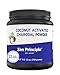 LARGE 12 Oz. Coconut Activated Charcoal Powder. Whitens Teeth, Rejuvenates Skin and Hair, Detox and helps Digestion. Treats Accidental Poisoning, Bug Bites and Wounds. USA-Owned Producers, FREE scoop