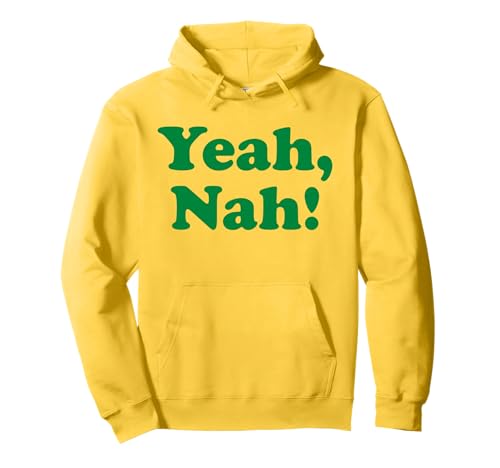 Yeah, Nah! | Maillot Australie pour argot australien Sweat à Capuche